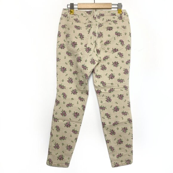 Nine West Vintage America Collection Floral Skinny Jeans - Picture 4 of 5
